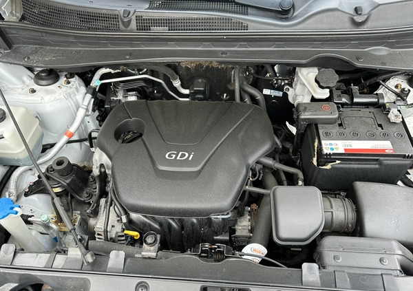 Kia Sportage cena 47900 przebieg: 183000, rok produkcji 2014 z Stawiszyn małe 211
